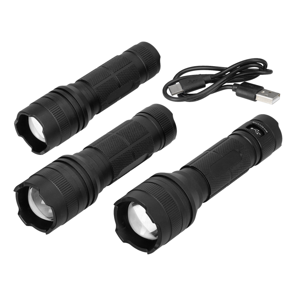 Anslut Lommelykter LED 3-pk