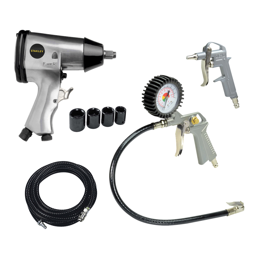 Stanley Paineilmatyökalut 8 osaa