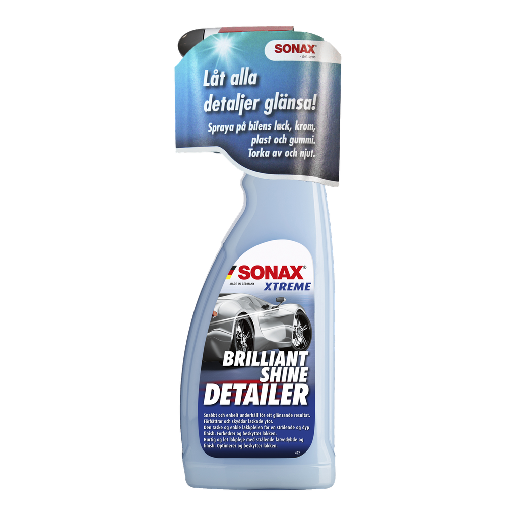 Sonax Hurtigglans