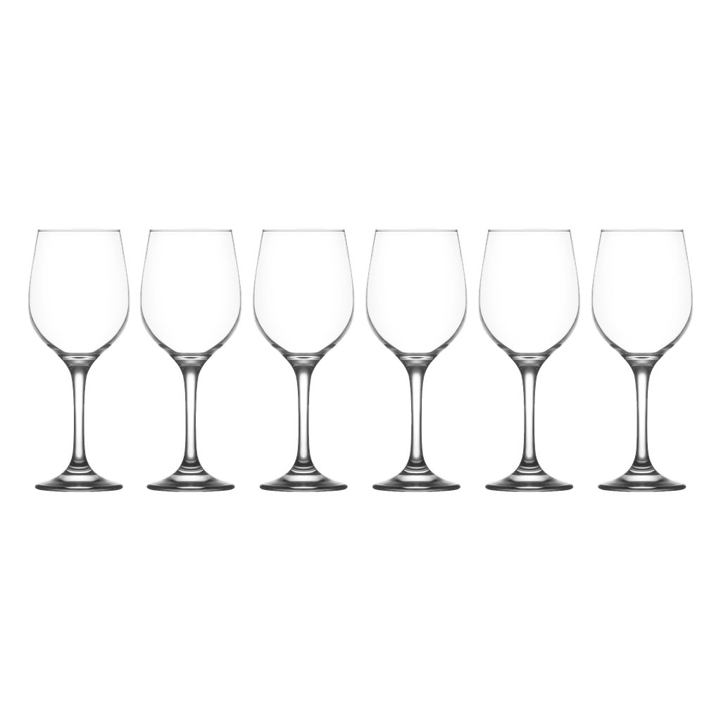 Vitvinsglas 6-pk