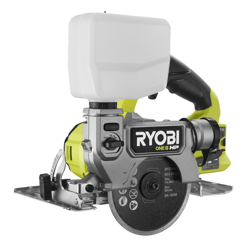 Ryobi ONE+ HP Batteridrevet flis- og klinksag
