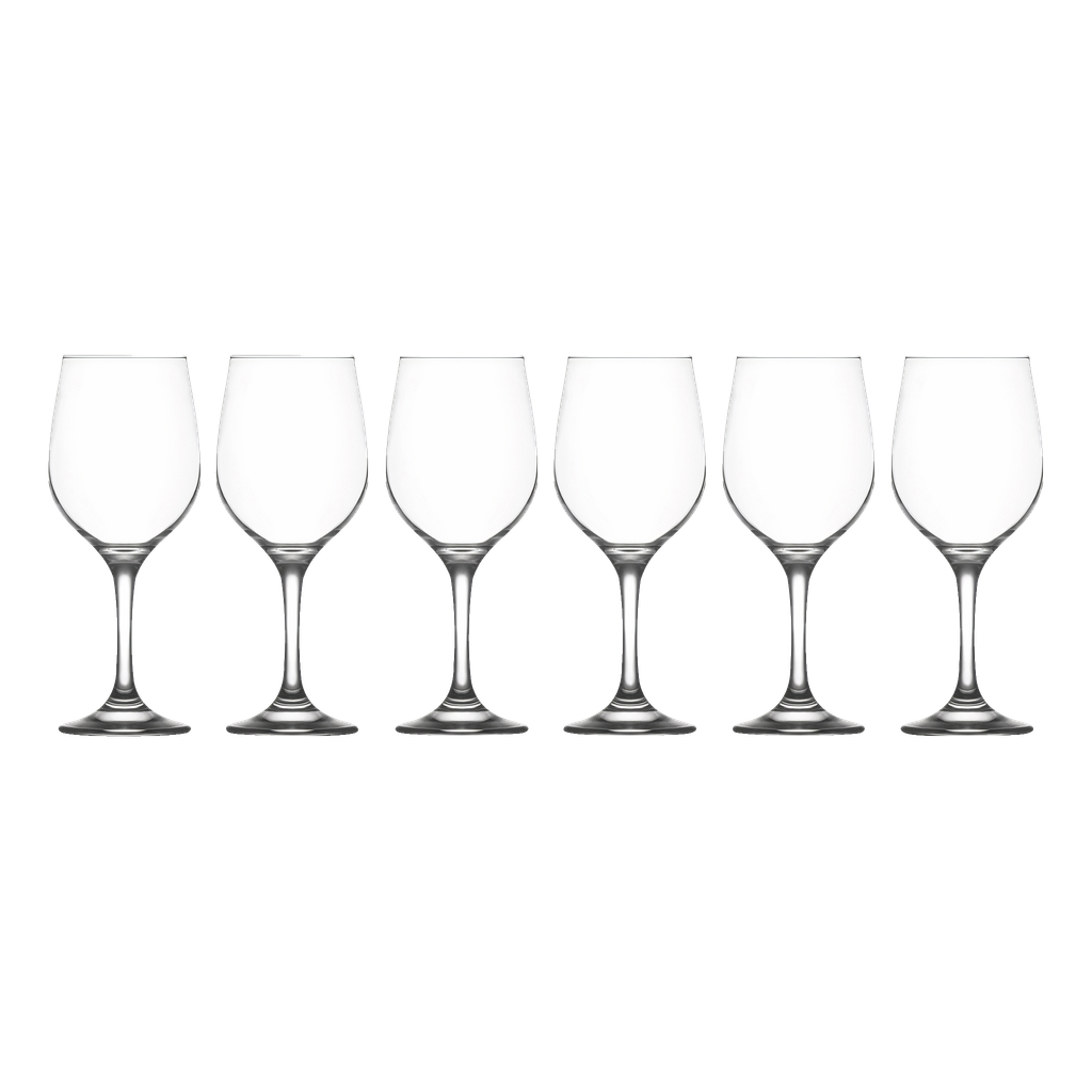 Rødvinsglass 6-pk