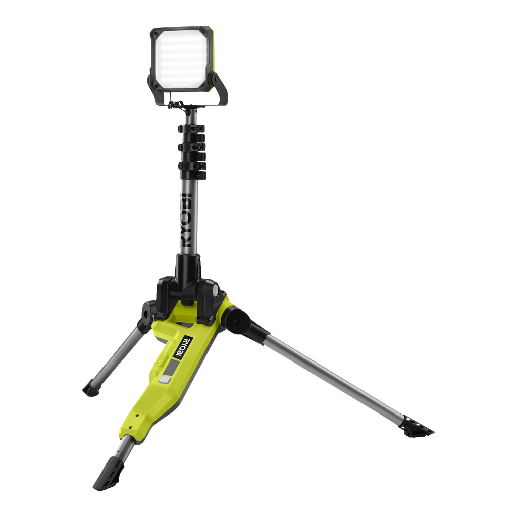 Ryobi ONE+ Työvalaisin jalustalla