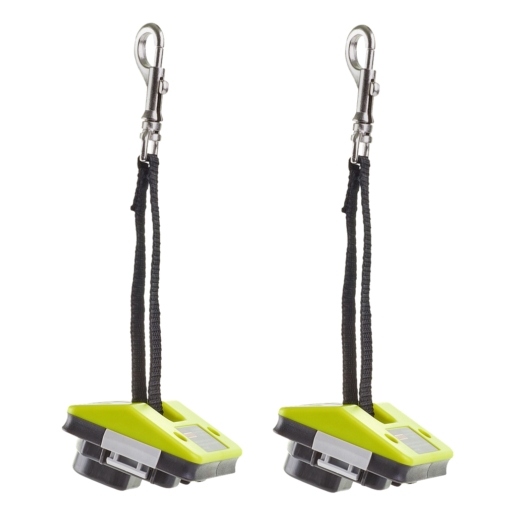 Ryobi ONE+ Oppheng for Ryobi ONE+-verktøy 2-pk
