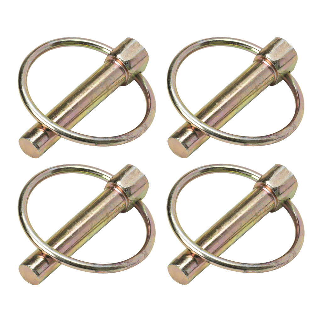 Hamron Ringsplinter 4-pk