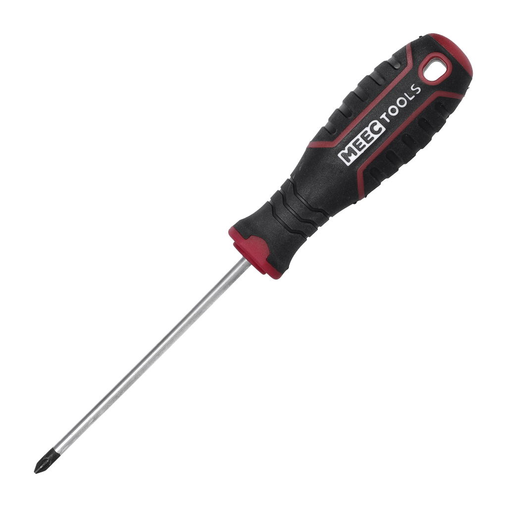 Meec Tools Kreuzschlitzschraubendreher Pozidriv