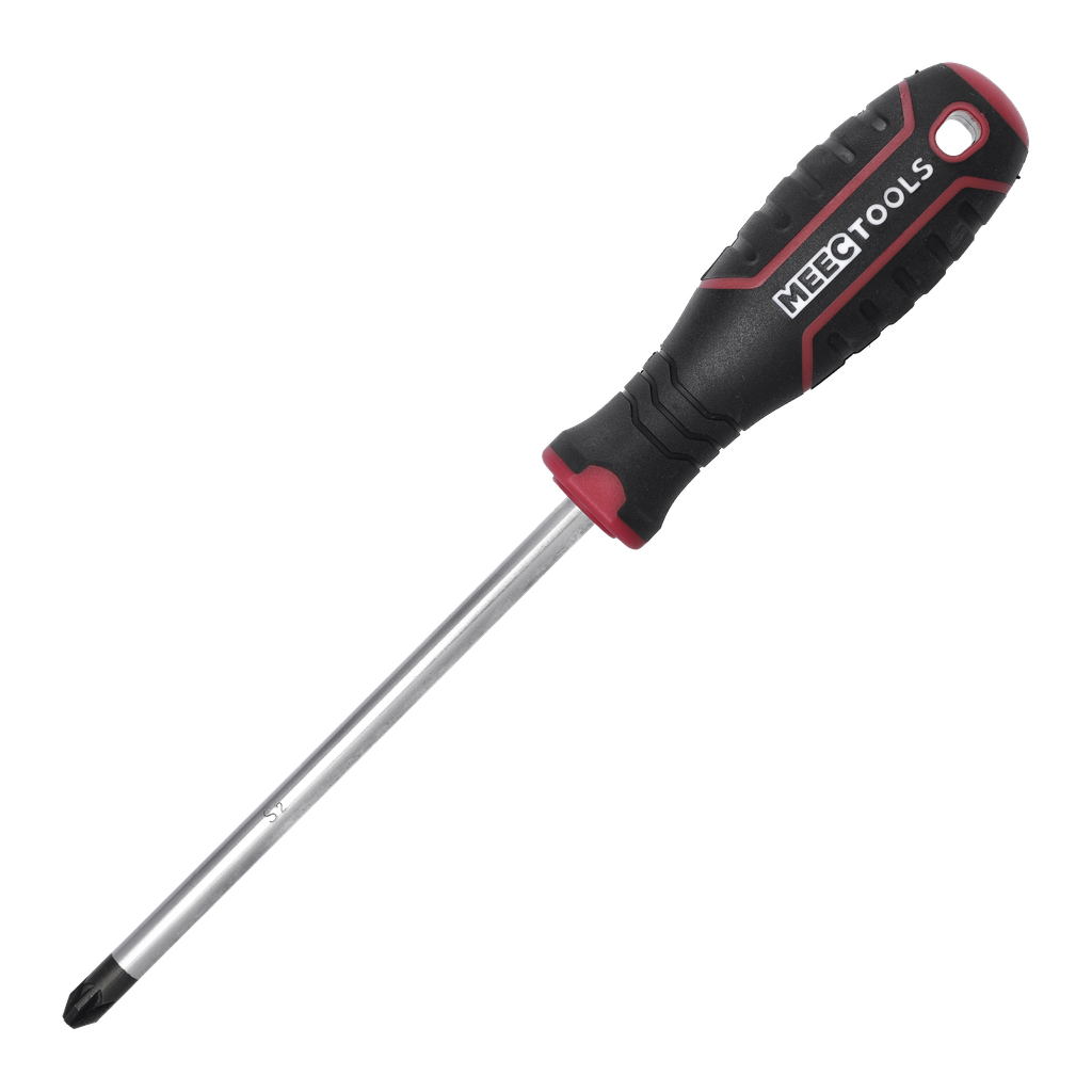 Meec Tools Kreuzschlitzschraubendreher Pozidriv