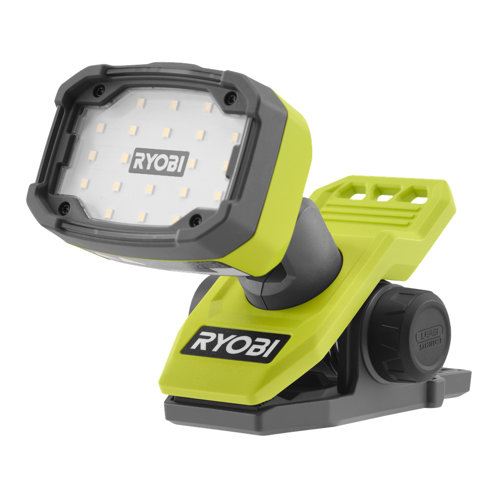 Ryobi USB Lithium Klipsivalaisin