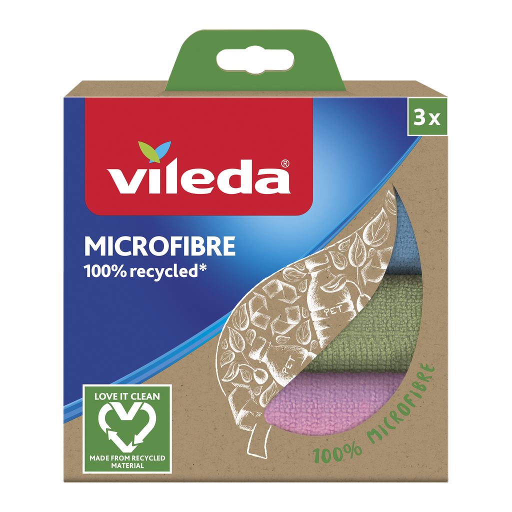 Vileda Mikrofasertuch 3 Stk.