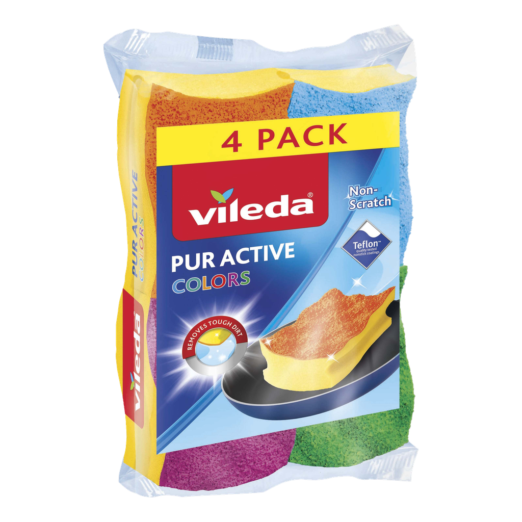 Vileda Spülschwämme 4 Stk.