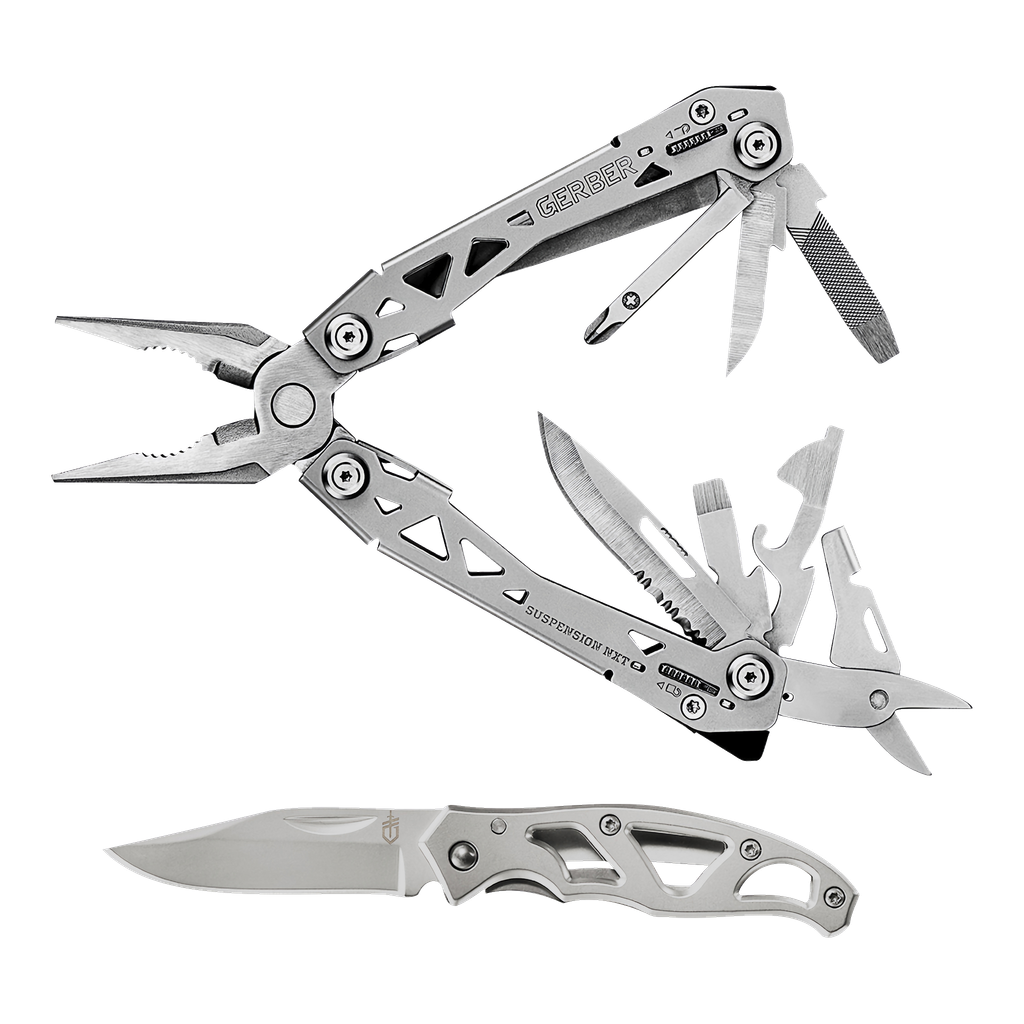 Gerber Multitool + Taschenmesser