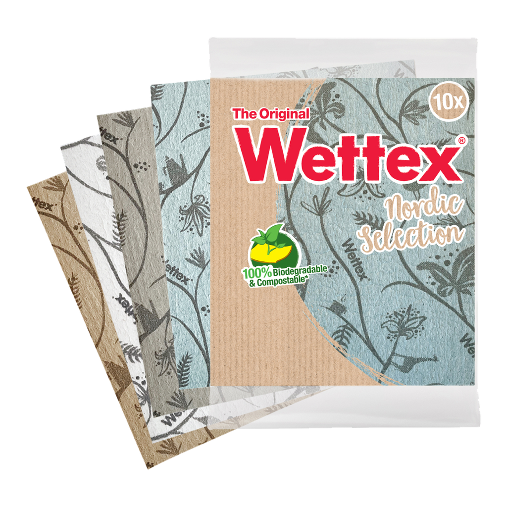 Wettex Sieniliinat 10 kpl
