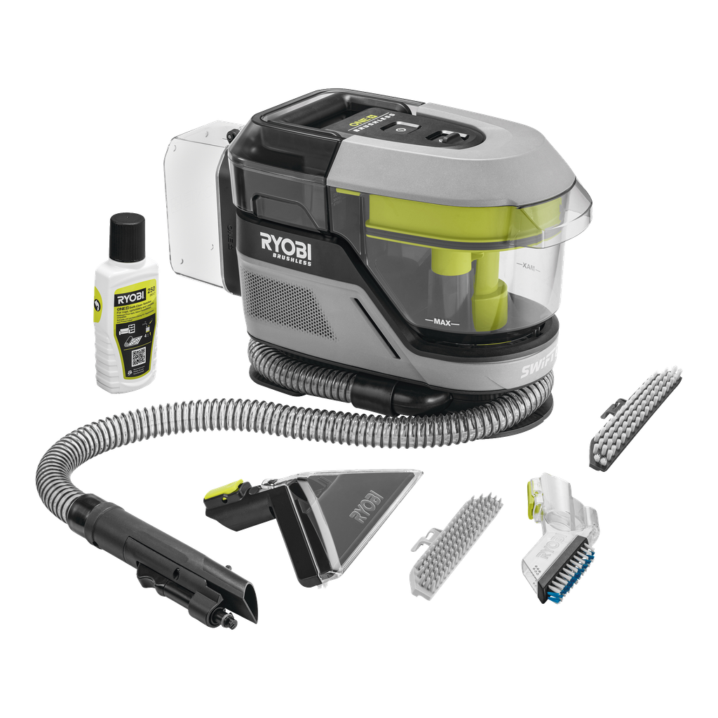 Ryobi ONE+ Batteridrevet flekkfjerner