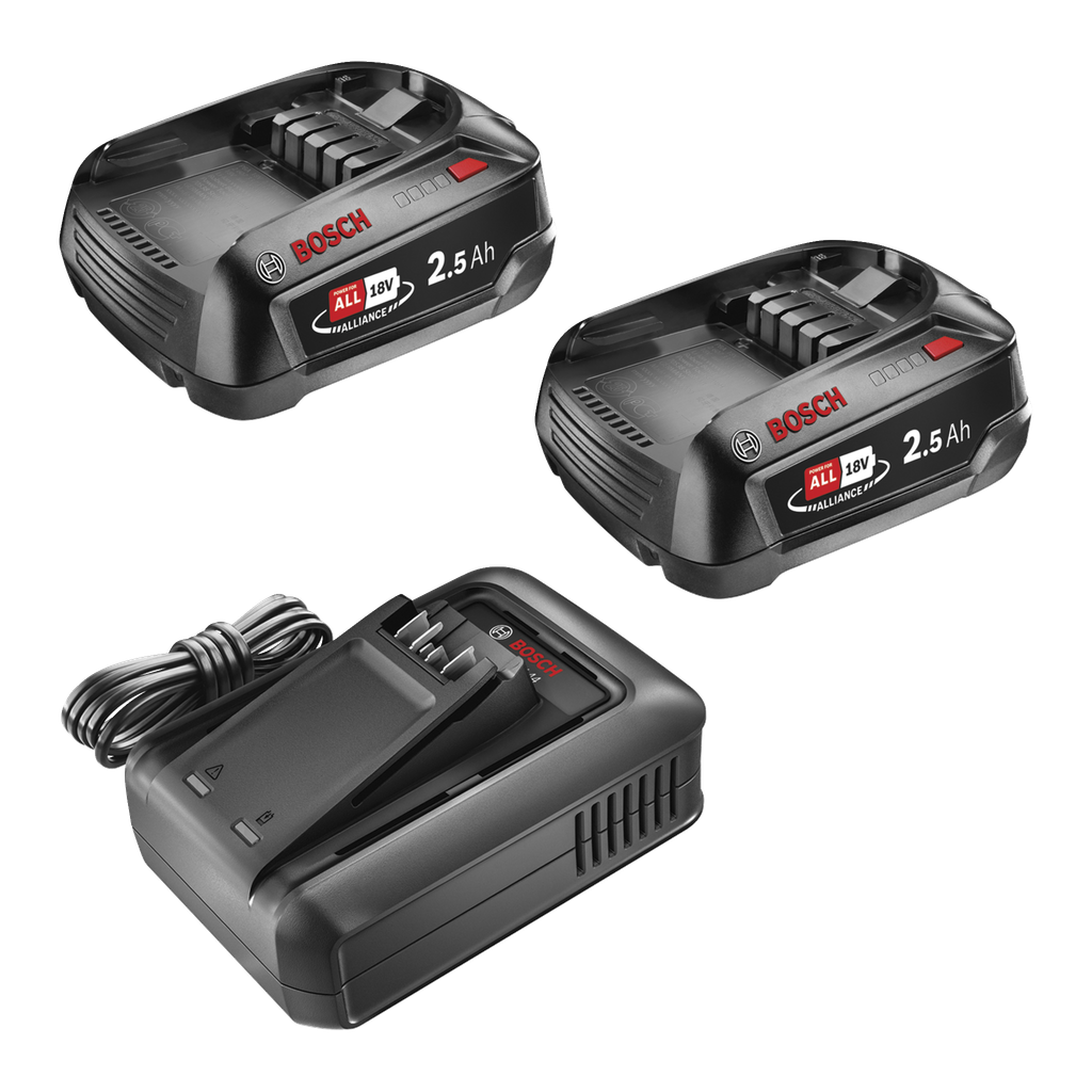 Bosch Power 4 All Batterier + laddare