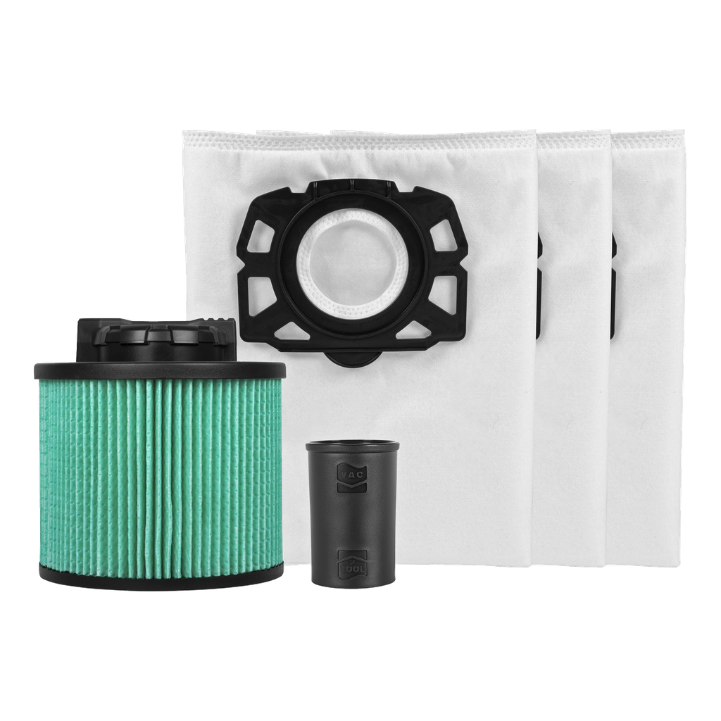 DeWalt Zubehör-Set Nass-Trockensauger 5-teilig