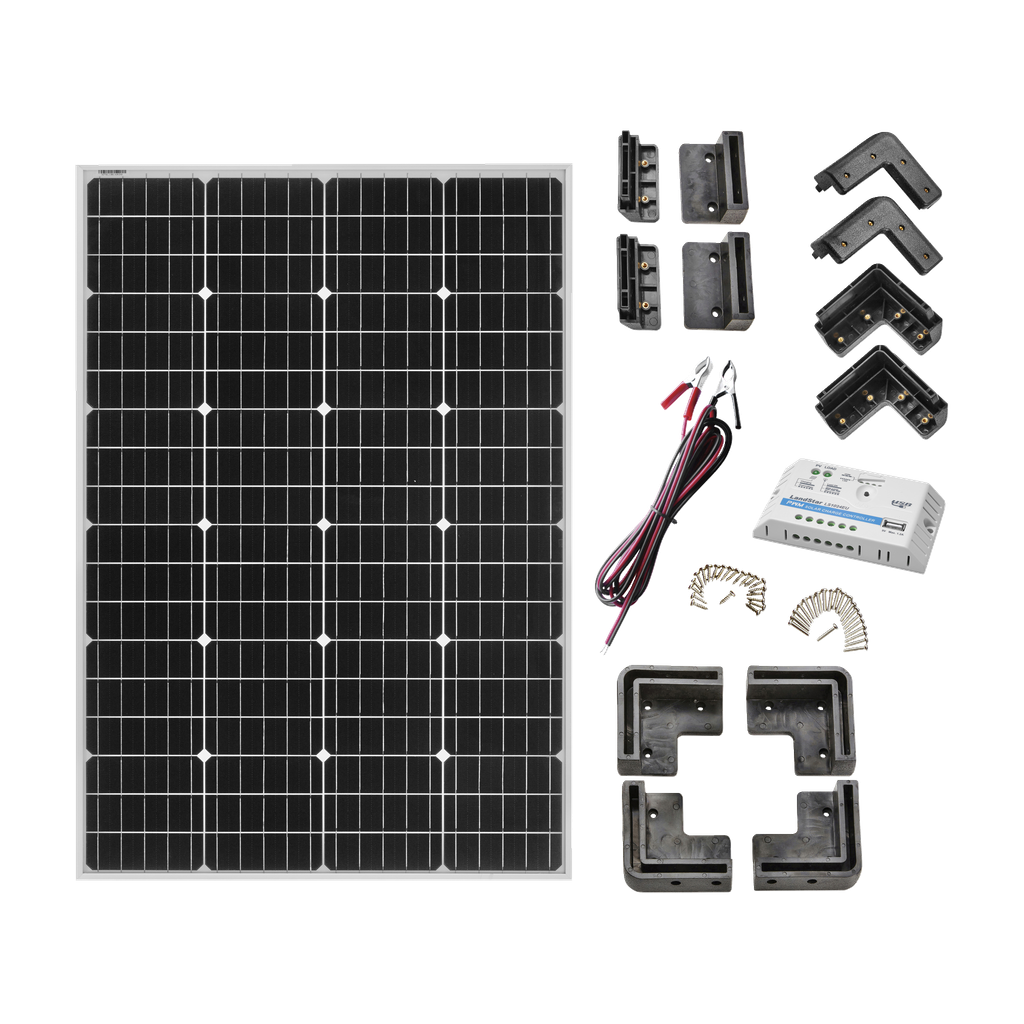 Hamron Solarpanel-Set