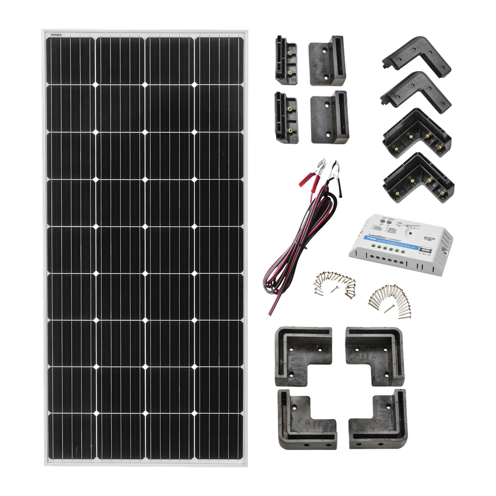 Hamron Solarpanel-Set