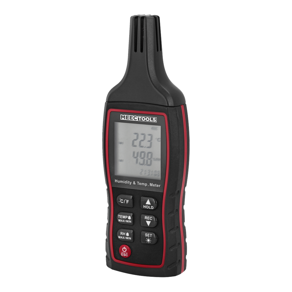 Meec Tools Hygrometer med termometer