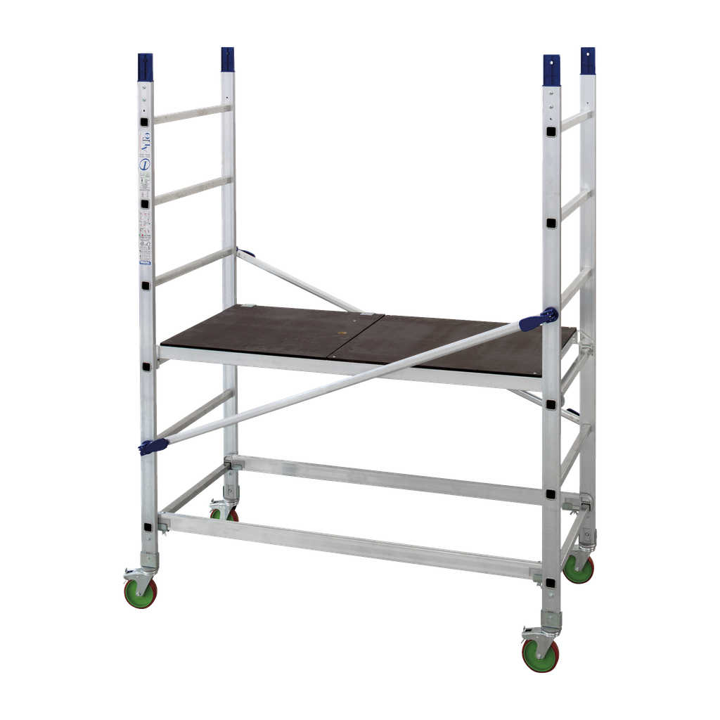 Facas Rakennusteline osa 1/3