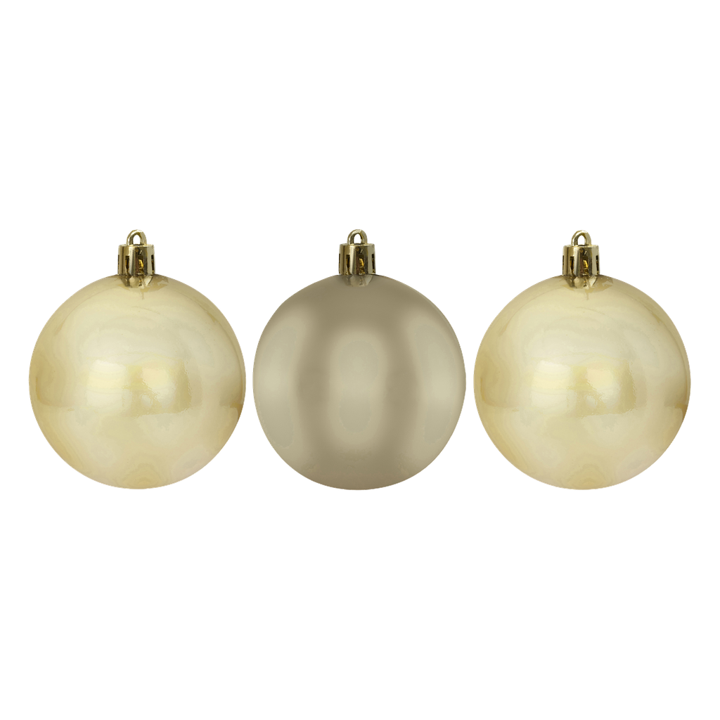 EKVIP Julgranskulor 3-pk
