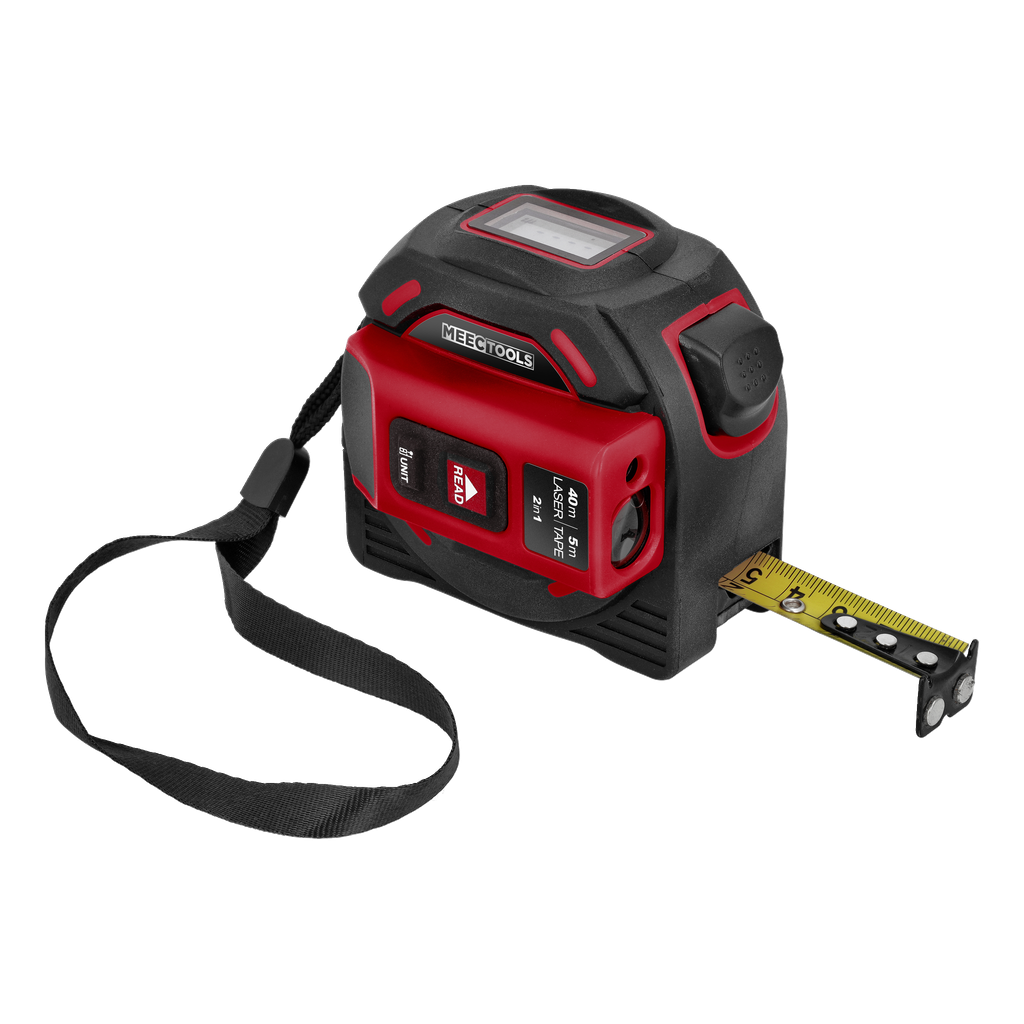 Meec Tools Mittanauha etäisyysmittarilla