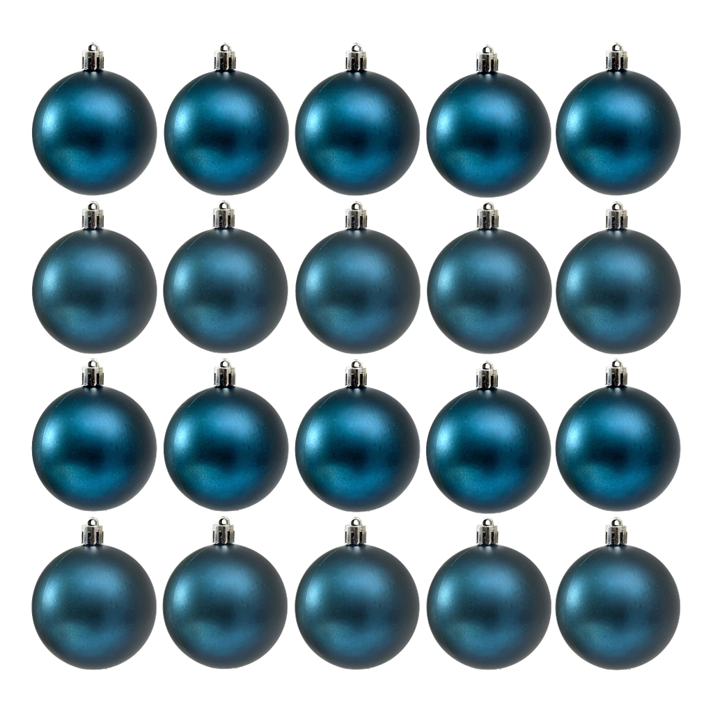 EKVIP Julgranskulor 20-pk
