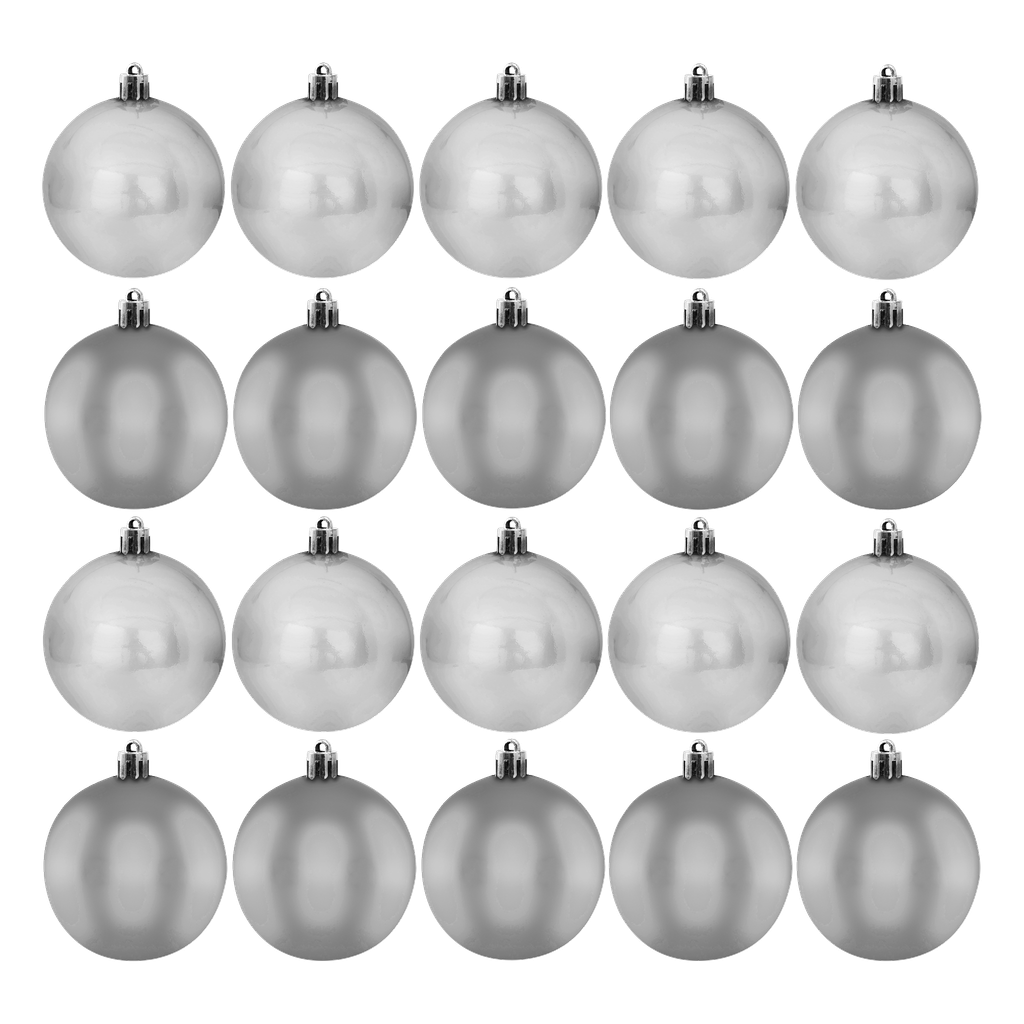 EKVIP Julgranskulor 20-pk