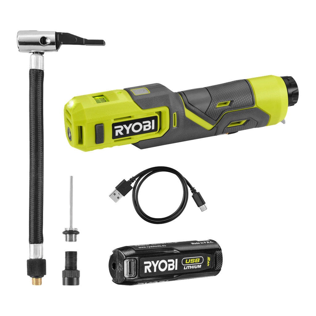 Ryobi USB Lithium Ilmapumppu