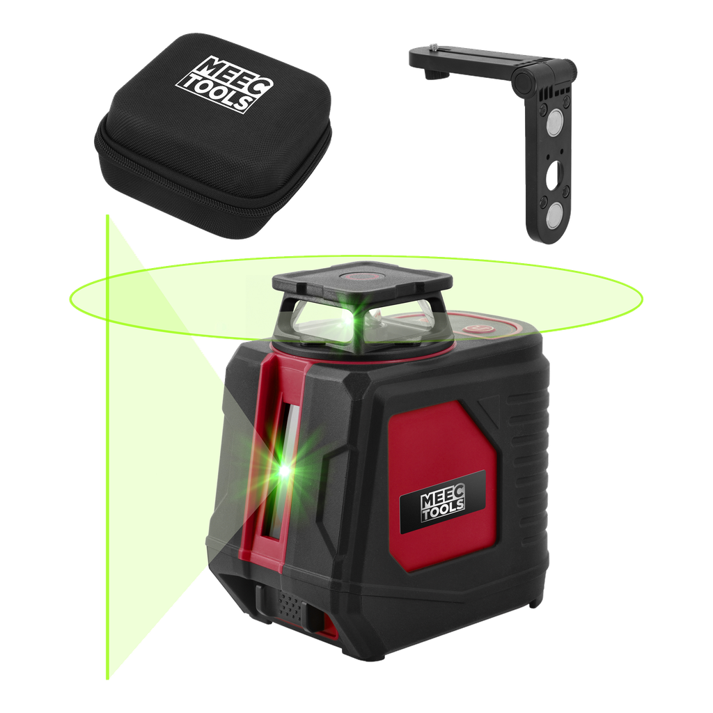 Grønn krysslaser