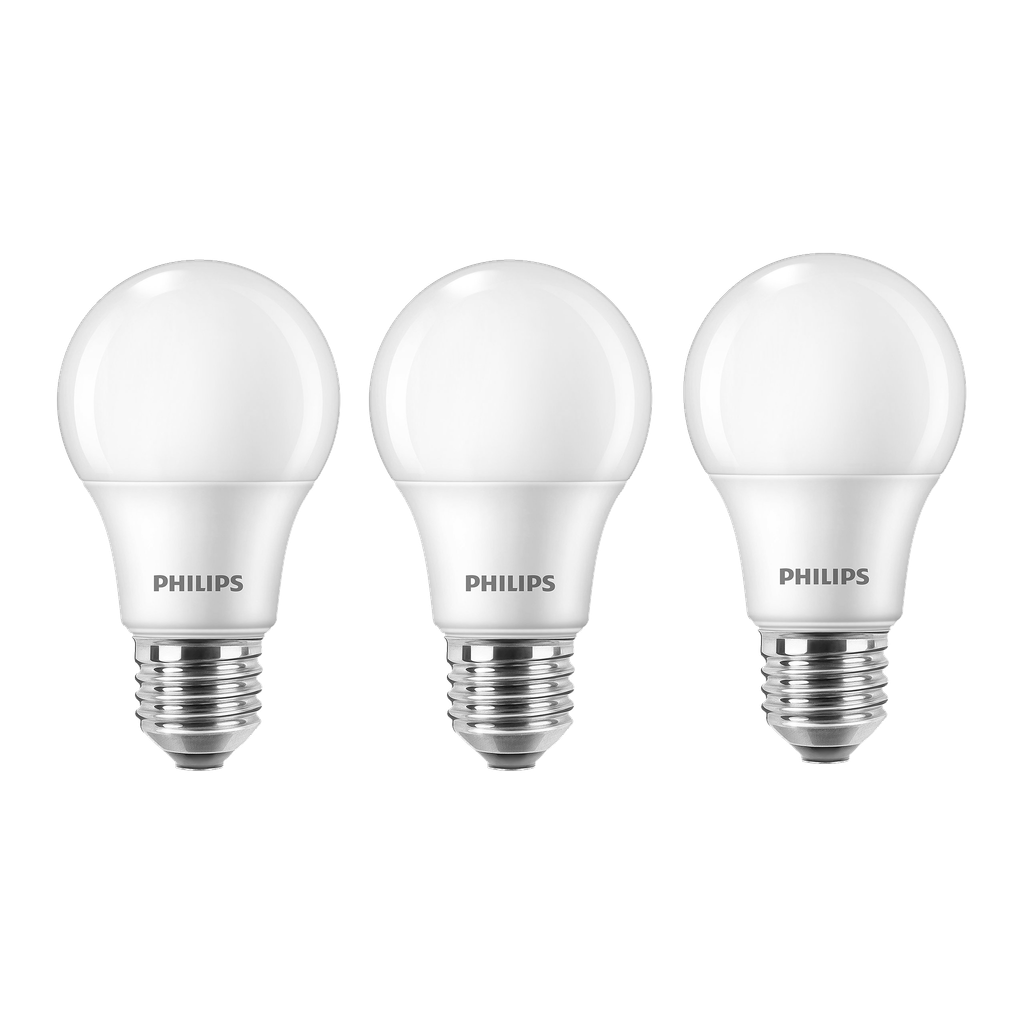 Philips LED-Leuchtmittel Glühlampenform 3 Stk.