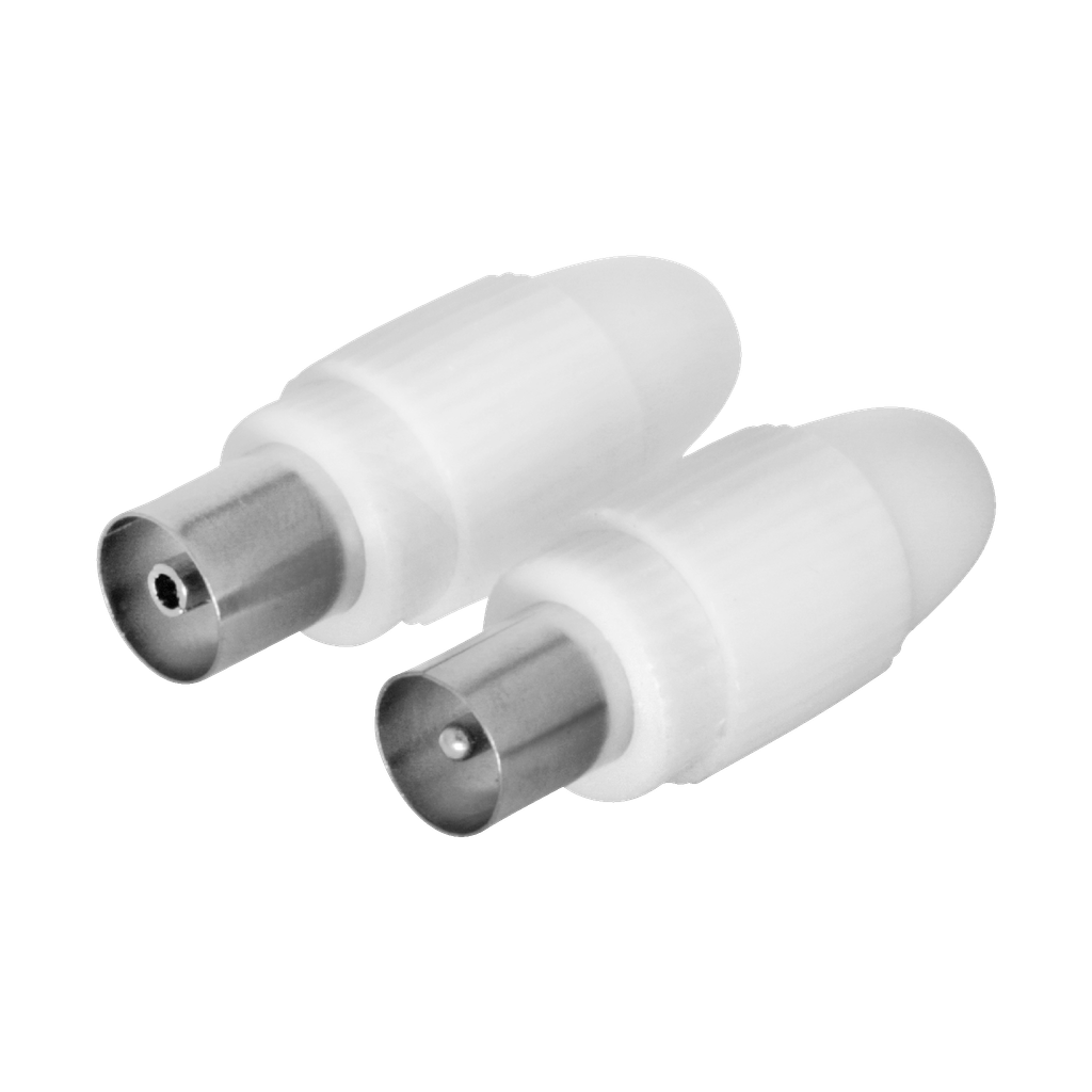 Nedis Antennenkabel Stecker-Set 2-teilig