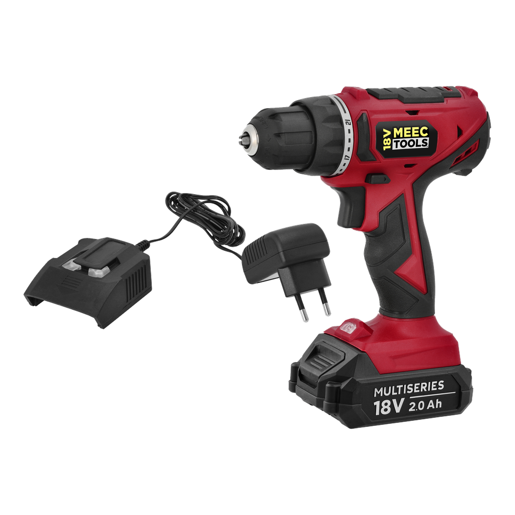 Meec Tools Multiseries 18 V Akkuruuvinväänninsarja
