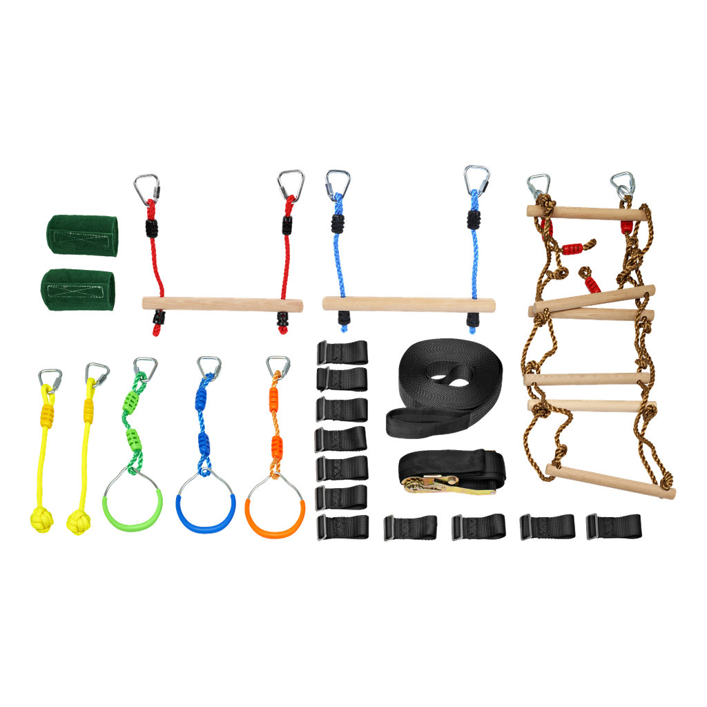 Kayoba Slackline-Set 13-teilig