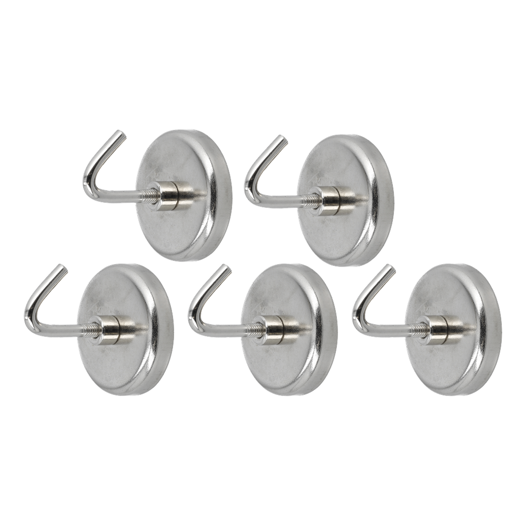 Hard Head Magnethaken 5 Stk.