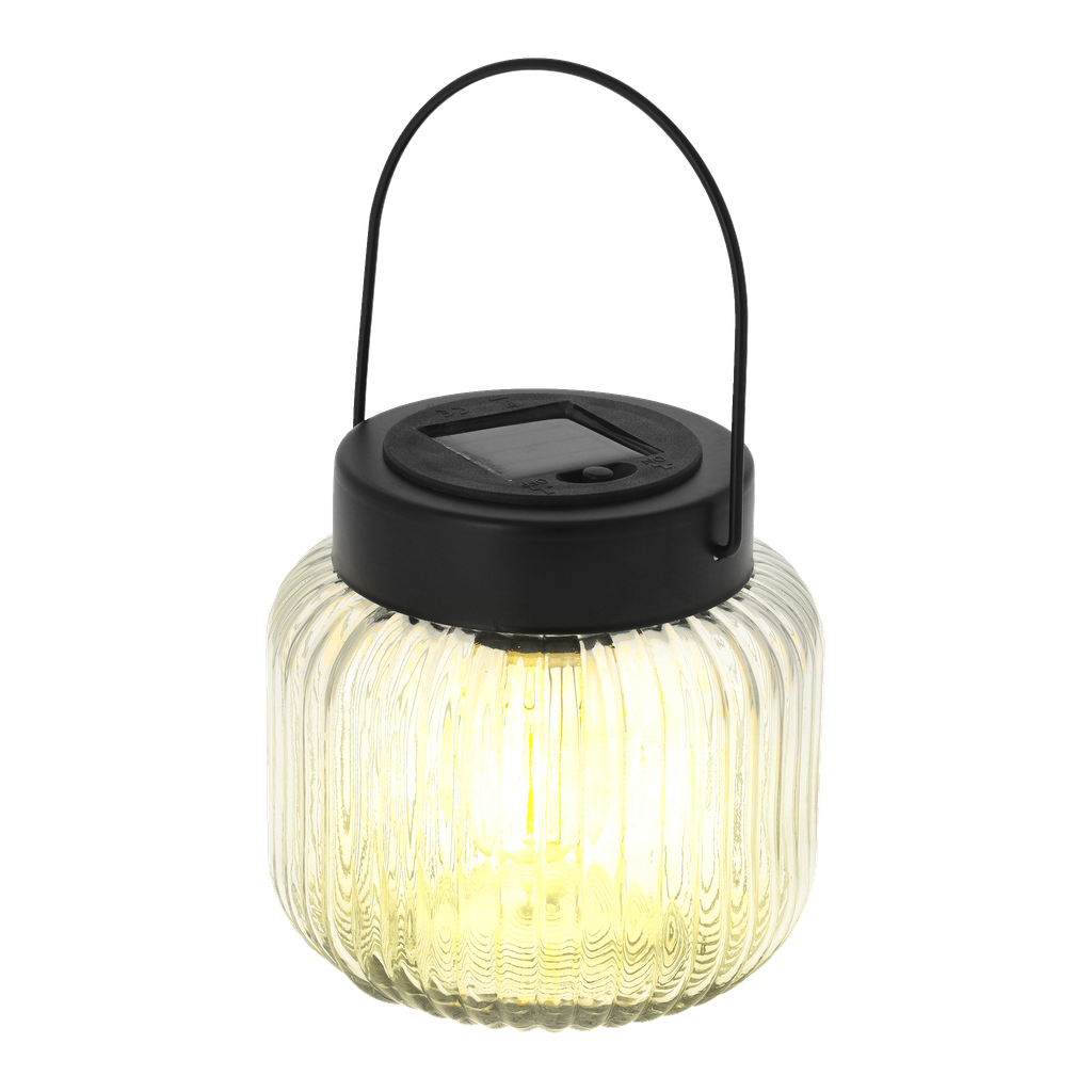 Anslut LED-solcellelykt