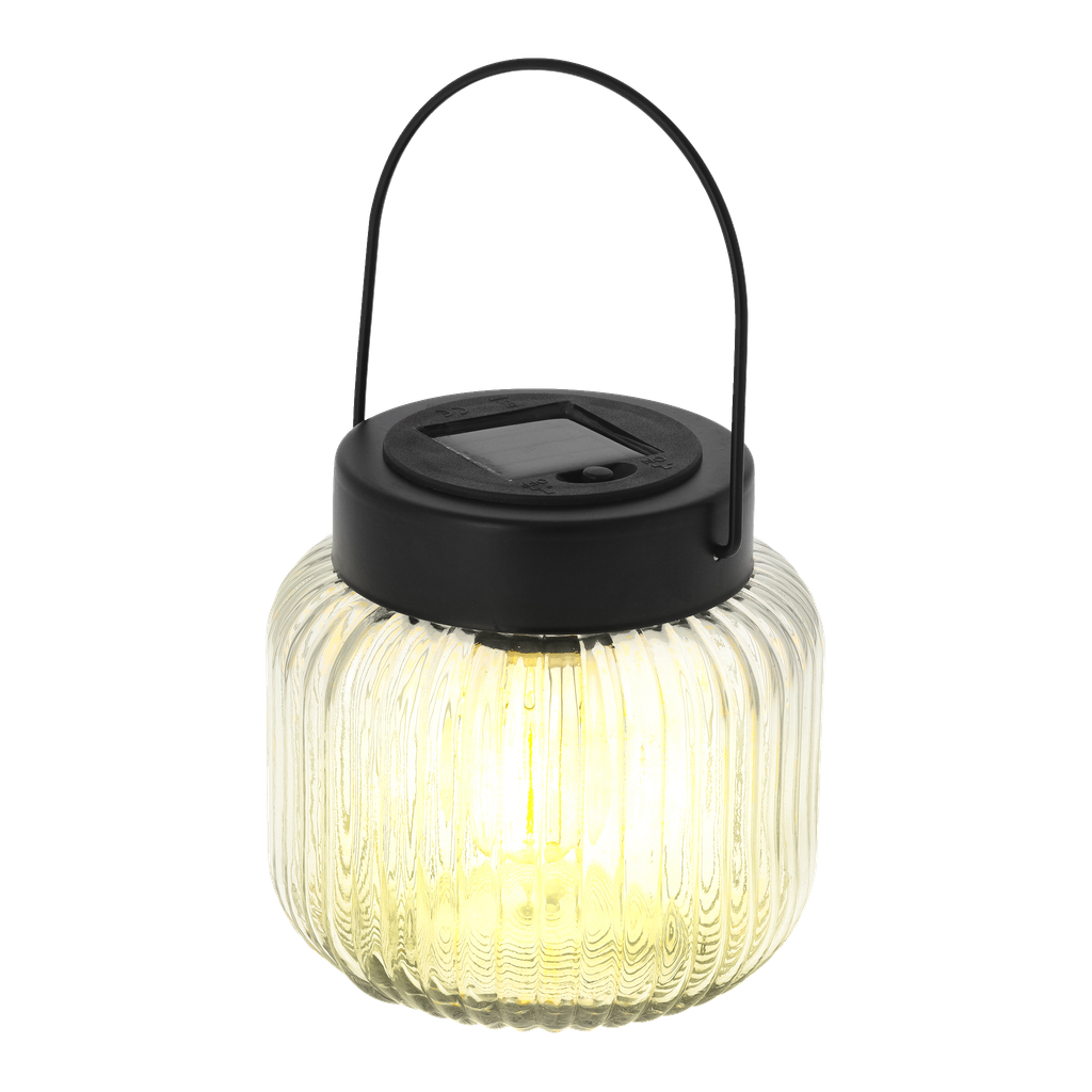 Anslut Solcellelykt LED