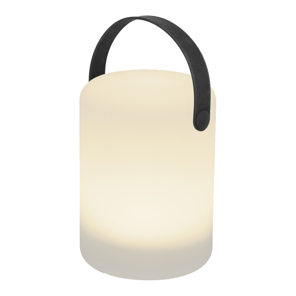 Anslut Oppladbar bordlampe med solcelle-LED