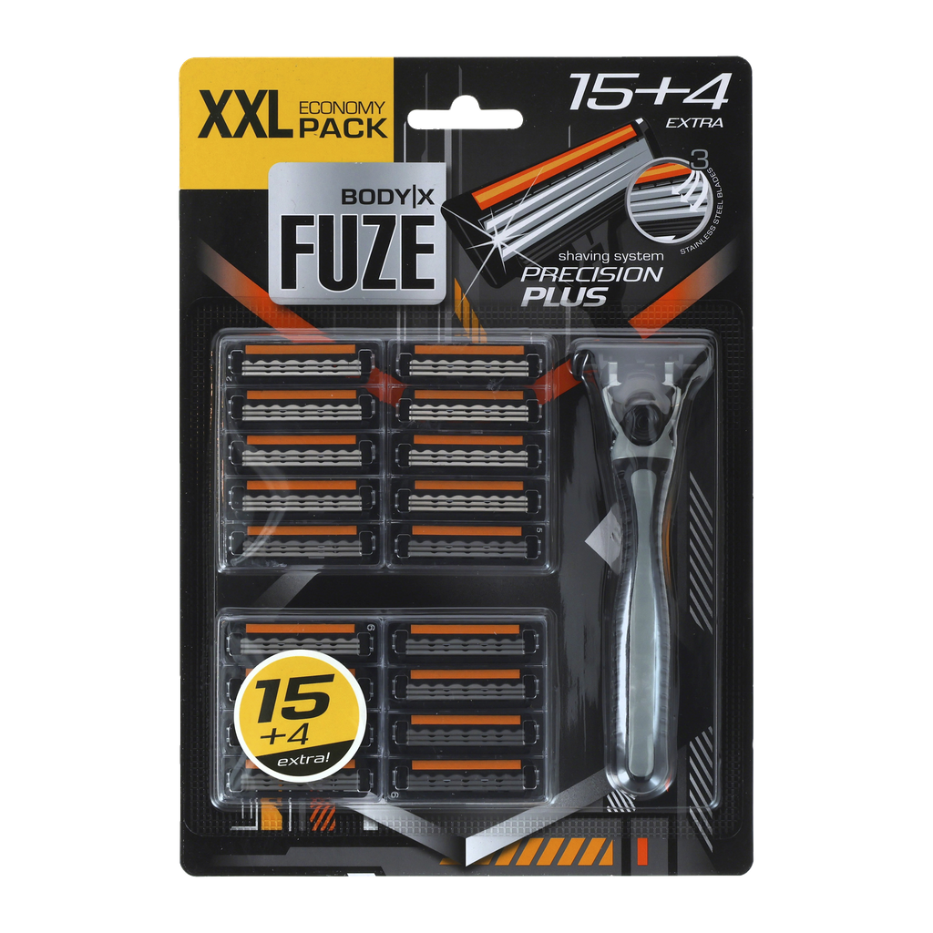 Partahöylä + partaterät 20 osaa