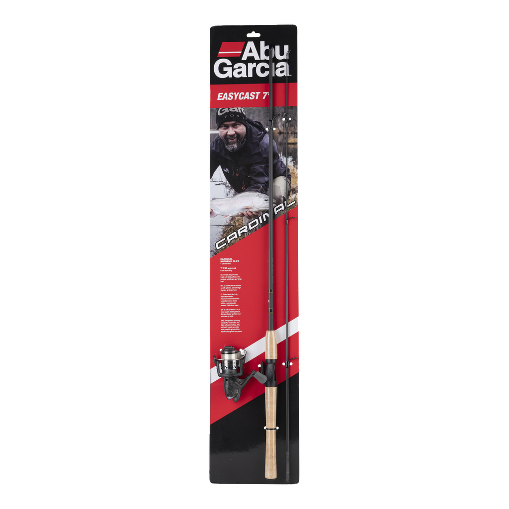 Haspelsett Cardinal Combo Easycast 7 213 cm