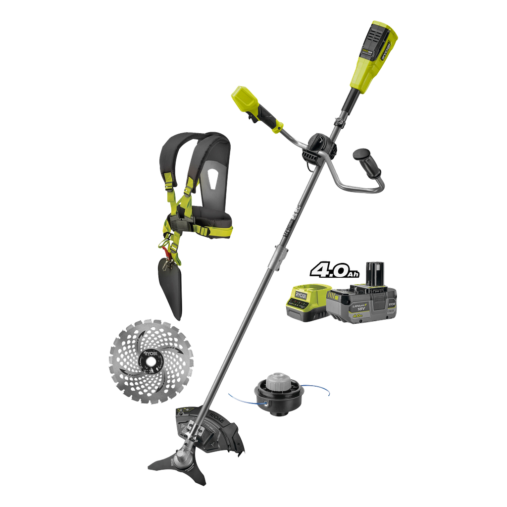 Ryobi ONE+ HP Batteridrevet ryddesag
