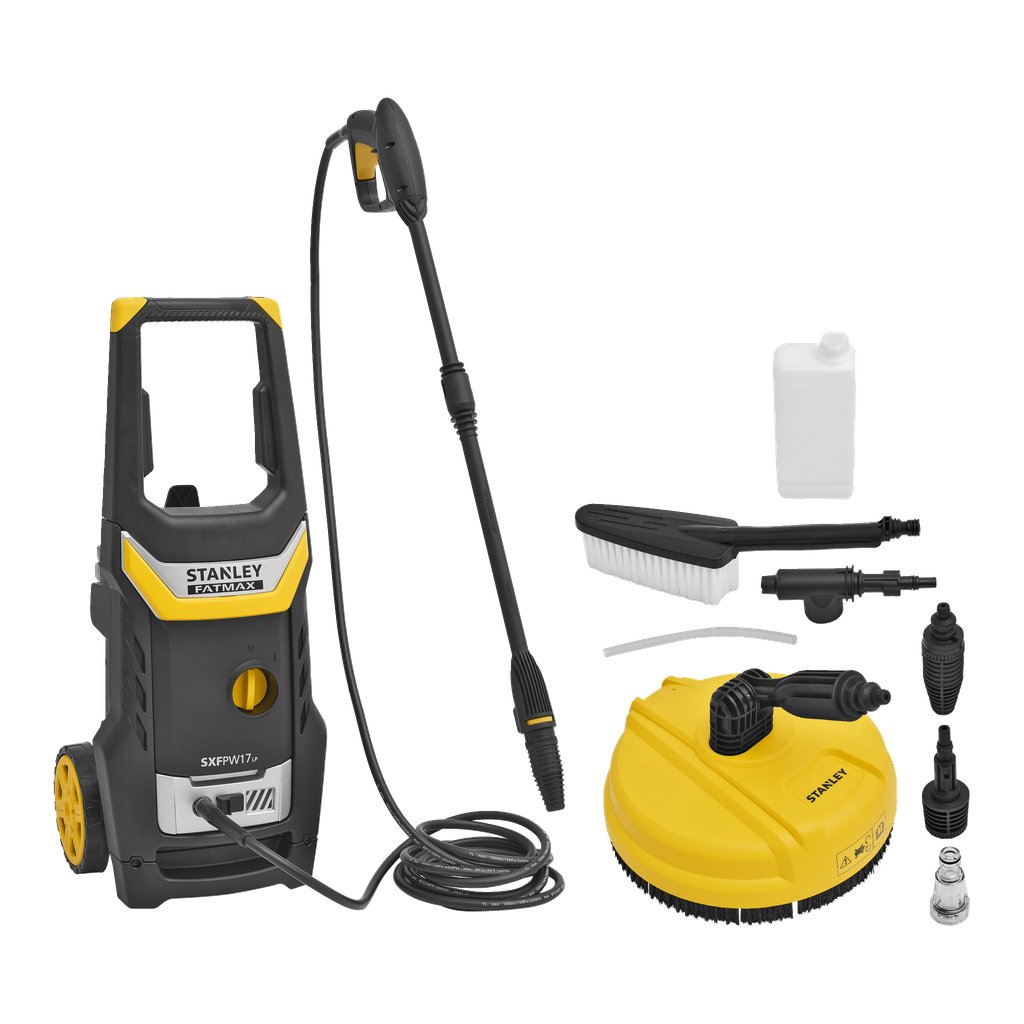 Stanley Fatmax Høytrykksspyler 130 bar 1700 W
