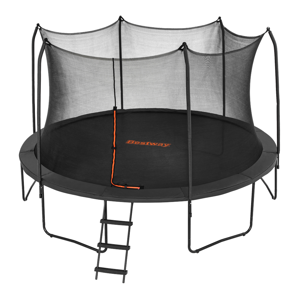Bestway Trampolin mit Sicherheitsnetz