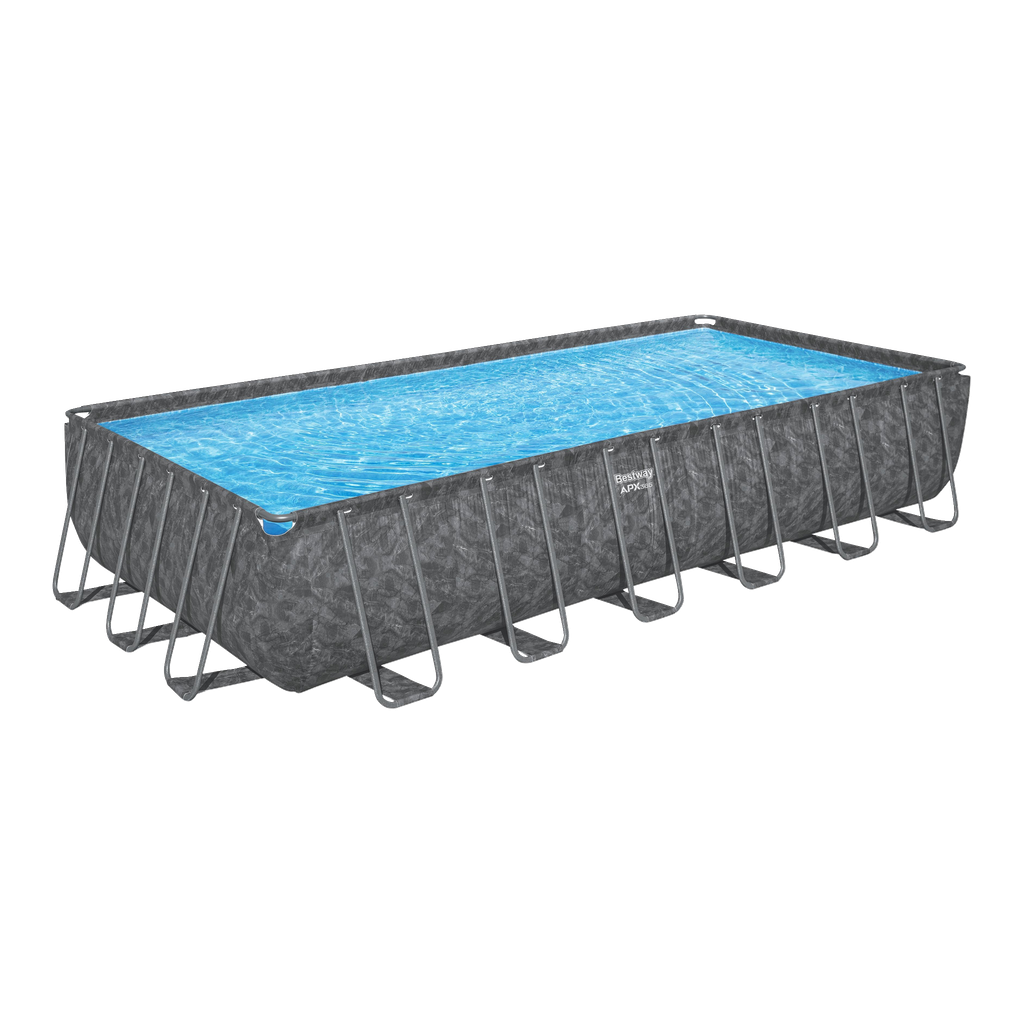 Bestway Framepool Komplett-Set rechteckig
