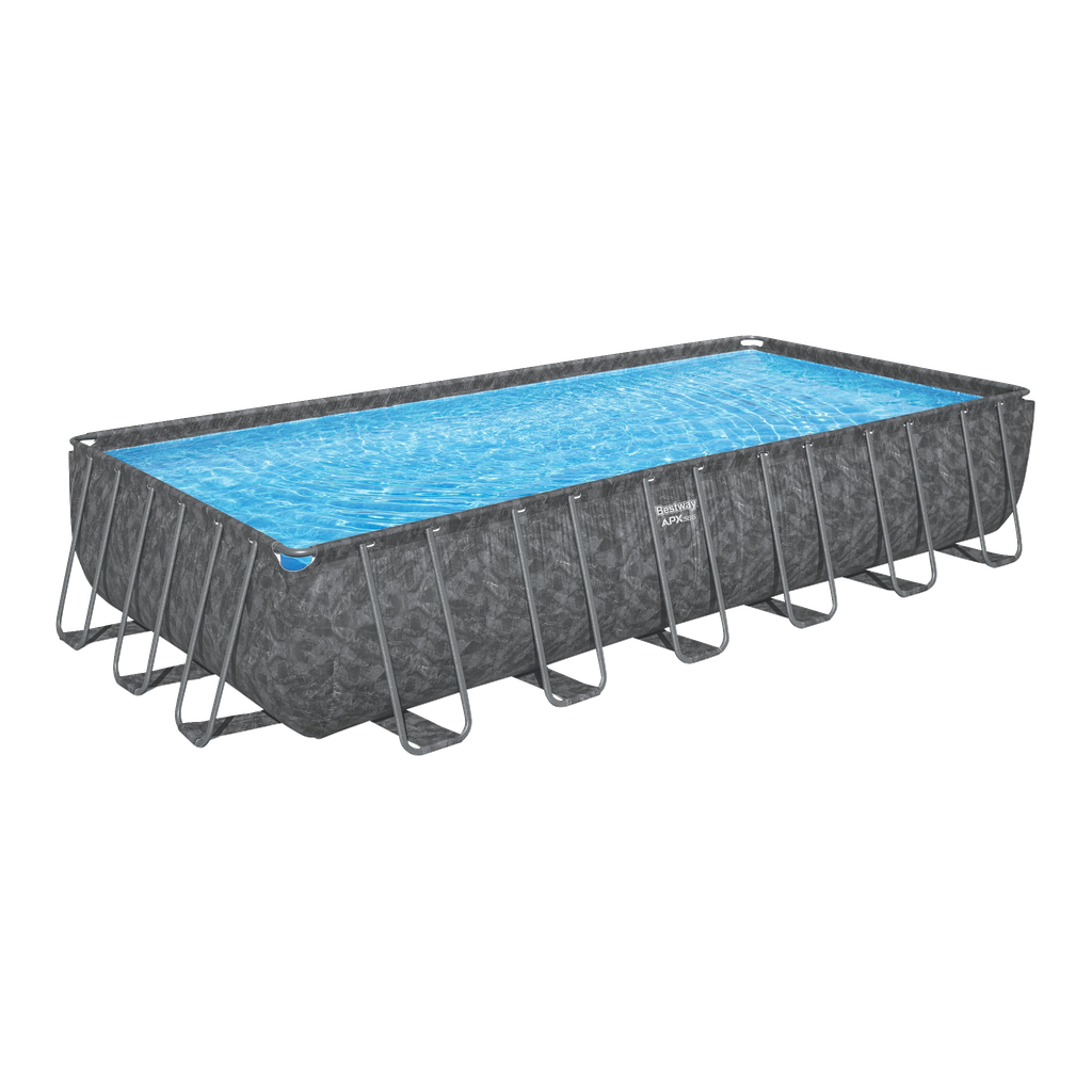 Bestway Framepool Komplett-Set rechteckig
