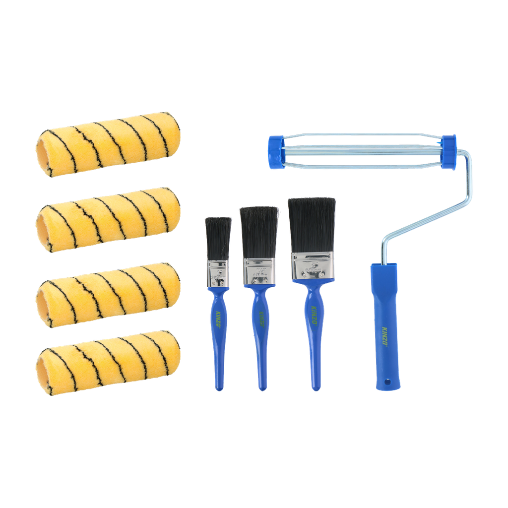 Kinzo Malerset 8-teilig