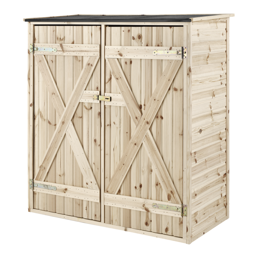 Hard Head Gartenschrank Holz