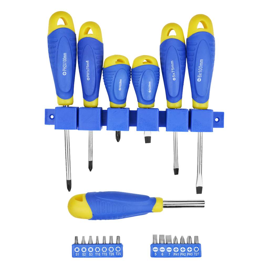 Kinzo Ruuvitaltta- ja kärkisarja 21 osaa