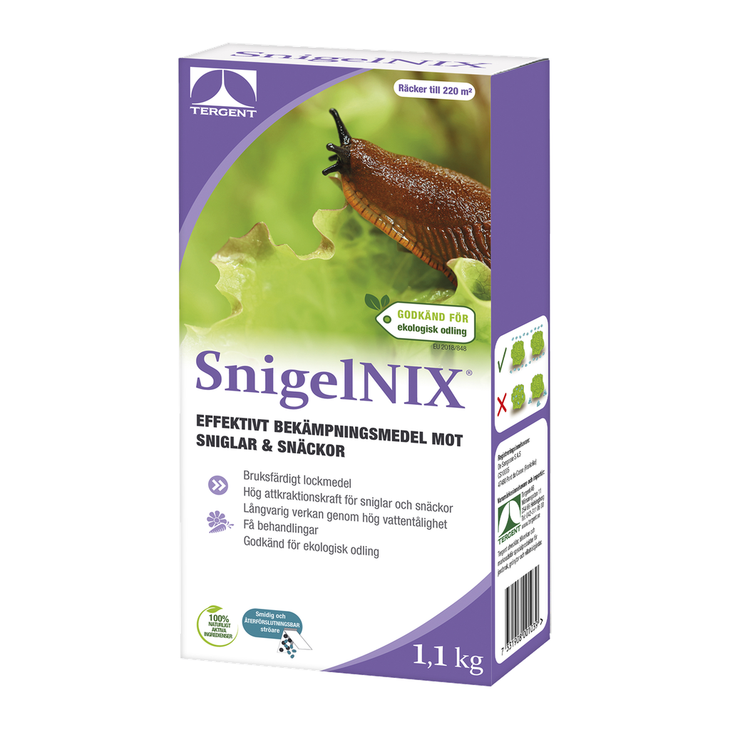 Tergent Snigelmedel SnigelNIX