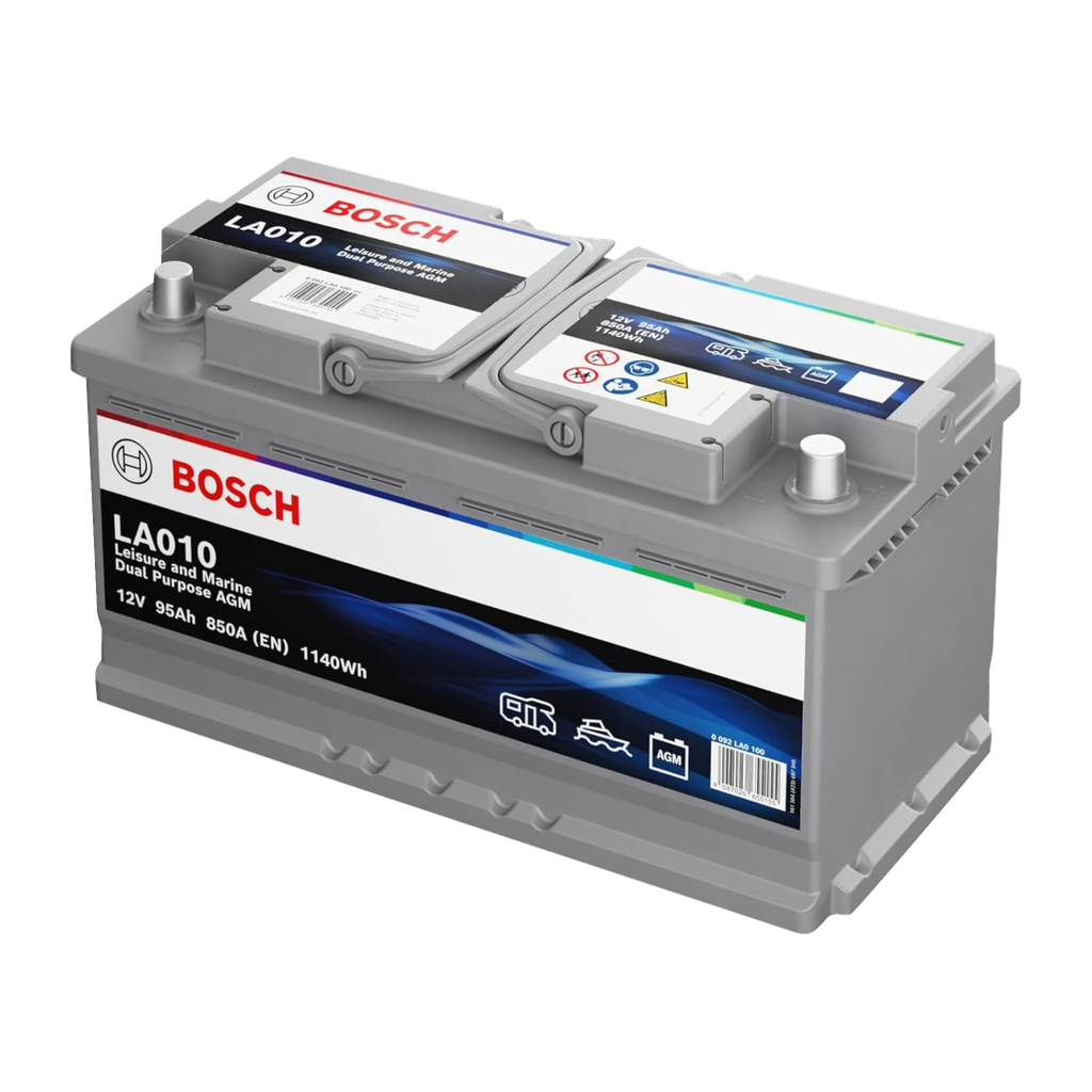 Bosch Fritidsbatteri AGM