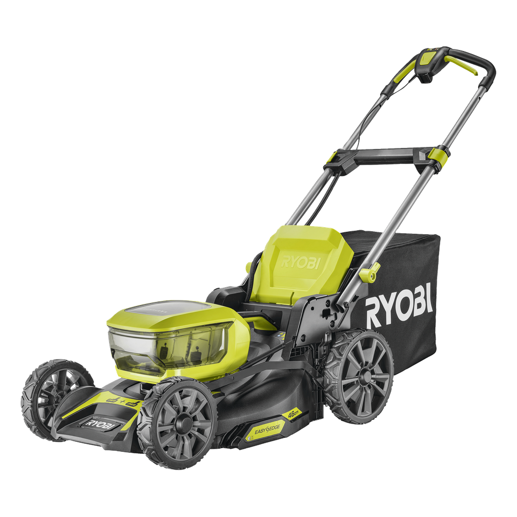 Ryobi ONE+ Hiiliharjaton ruohonleikkuri